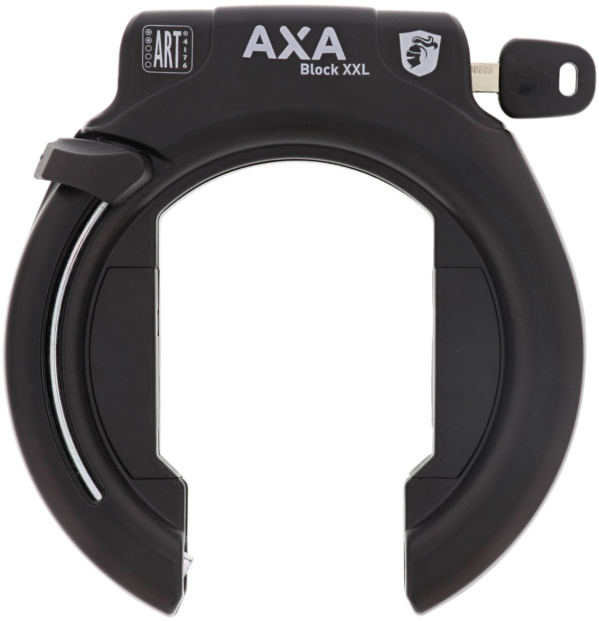 Ring lock block XXL Black