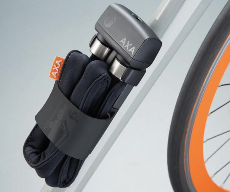 AXA Folding lock 800 series 100cm Gray