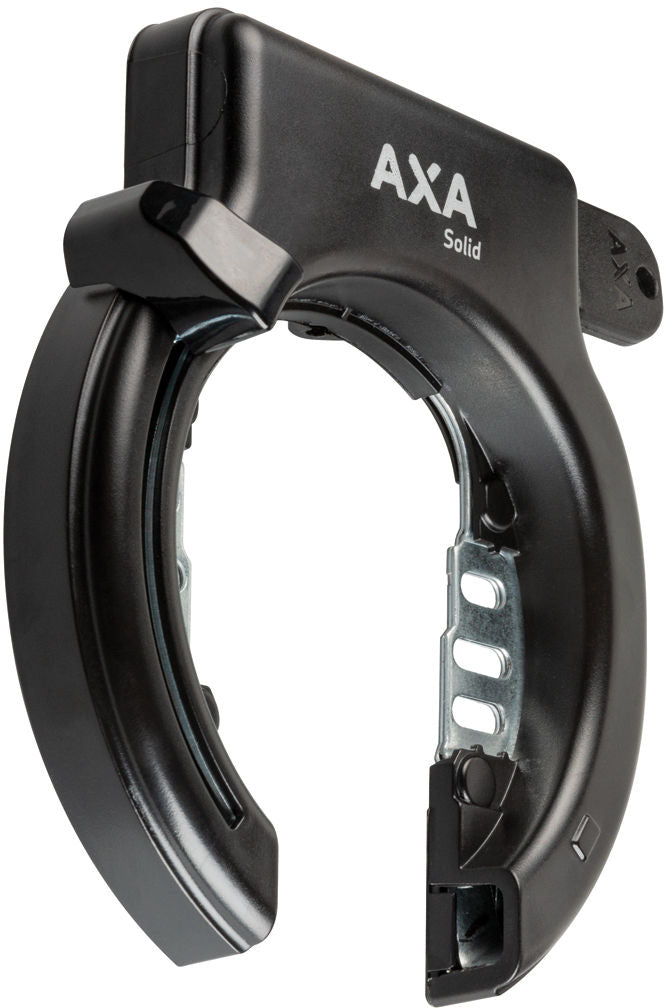 Ringschloss Axa Feststoff mit abnehmbarer Taste
