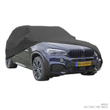 DS dækker Autohoes Boxx SUV indendørs medium sort