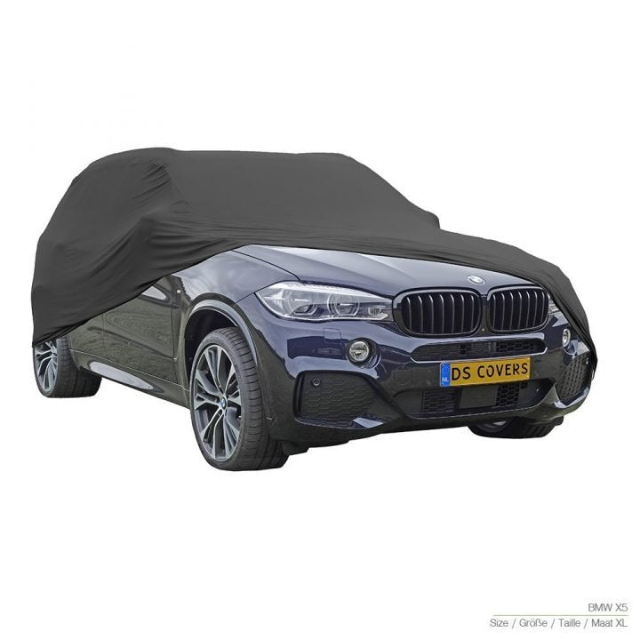 DS dækker Autohoes Boxx SUV indendørs stor sort