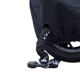 DS Covers Motor Cover Alfa 3W without space for top case black