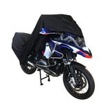 DS dækker motoromslag Flexx Medium sort