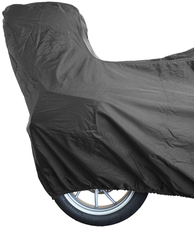 DS Covers Motor Cover Alfa Top case XXlarge with license plate window
