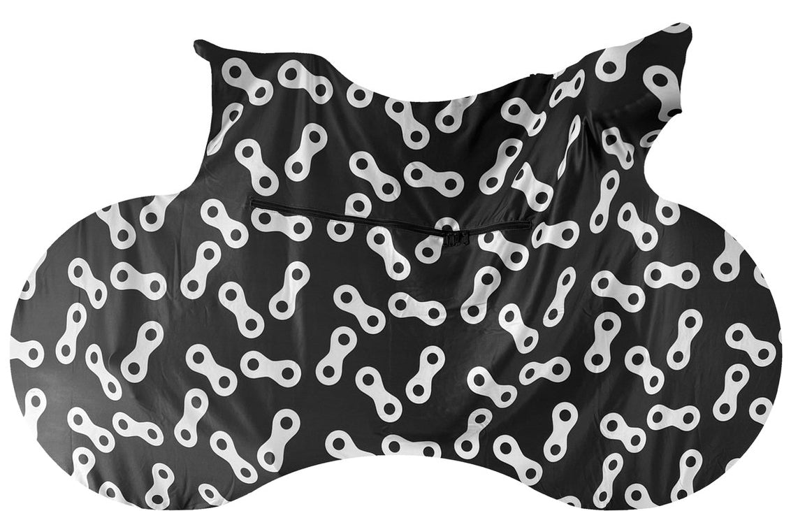 DS Covers Bicycle Sock Chains Suitable for the Bicycle Carrier Black