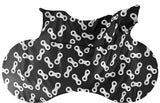 DS Covers Bicycle Sock Chains Suitable for the Bicycle Carrier Black
