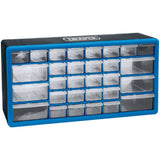 Draper Tools Draper Tools Tool storage box 30 drawers blue 12015