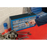 Draper Tools Draper Tools Tool storage box 30 drawers blue 12015