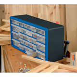 Draper Tools Draper Tools Tool storage box 30 drawers blue 12015