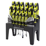 Draper Tools Draper Tools Screwdriver, Allen a Bit Set 44-Piece Green 78619