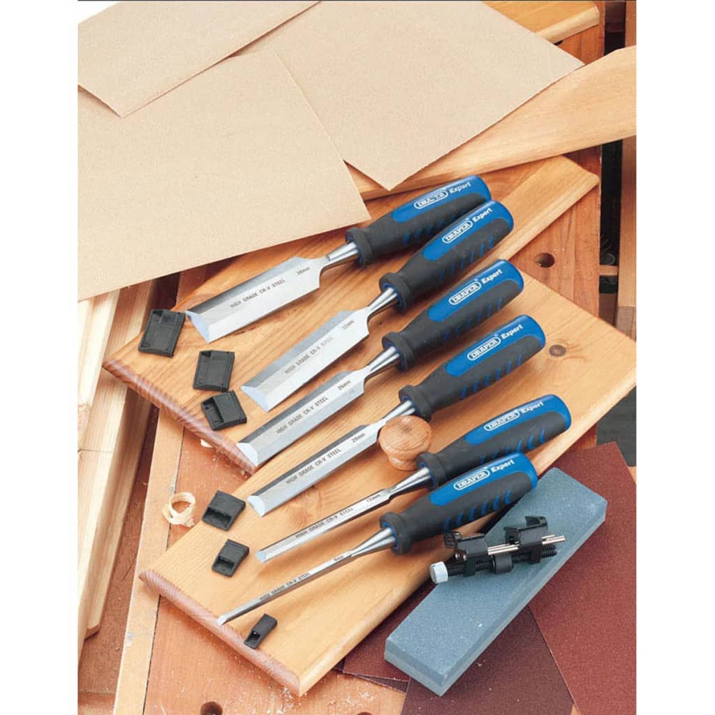 Draper Tools Wood dletni set 8-delni 88605
