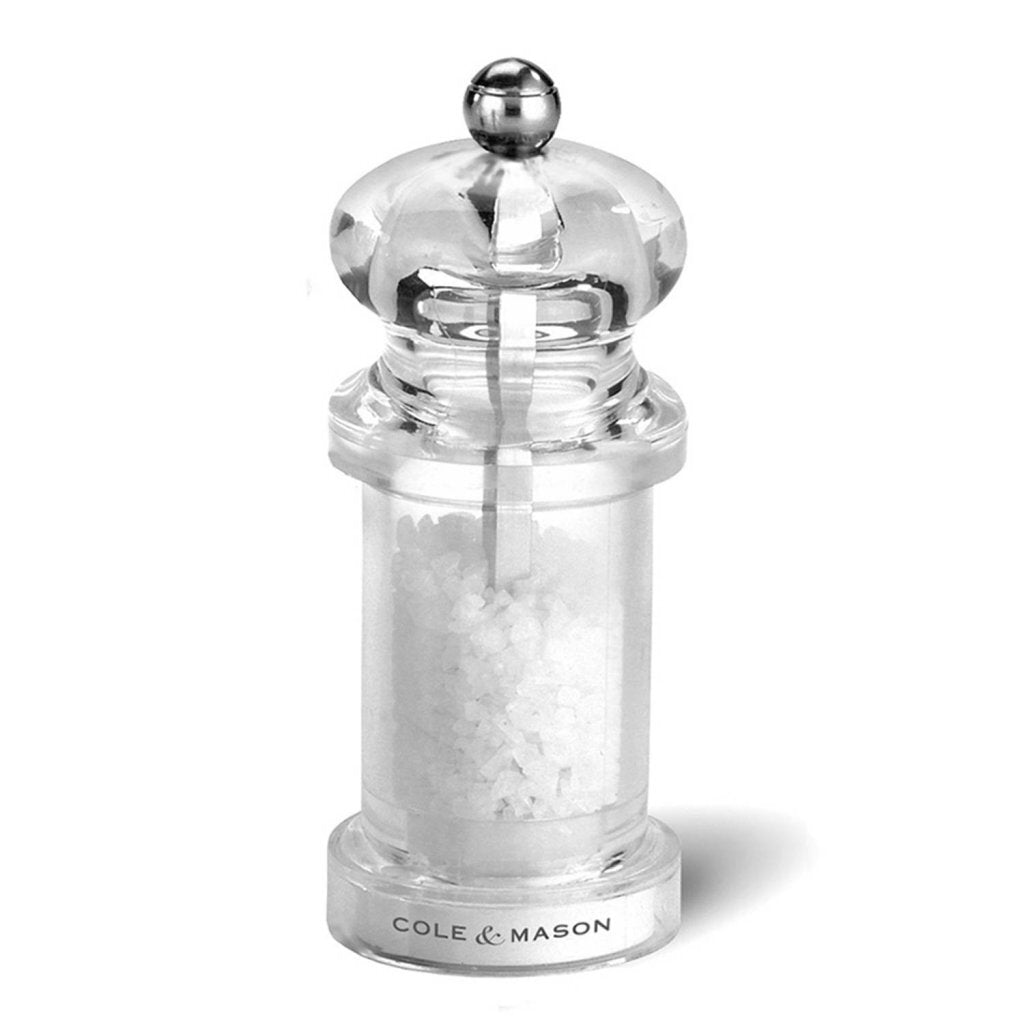 Andre mærker Cole Mason Spice Mill 10,5 cm akryl gennemsigtig