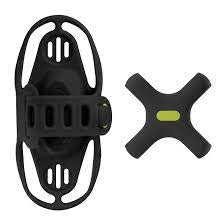 Knogleropsamling universal telefonholder cykelbinding pro4 + rem sort sort
