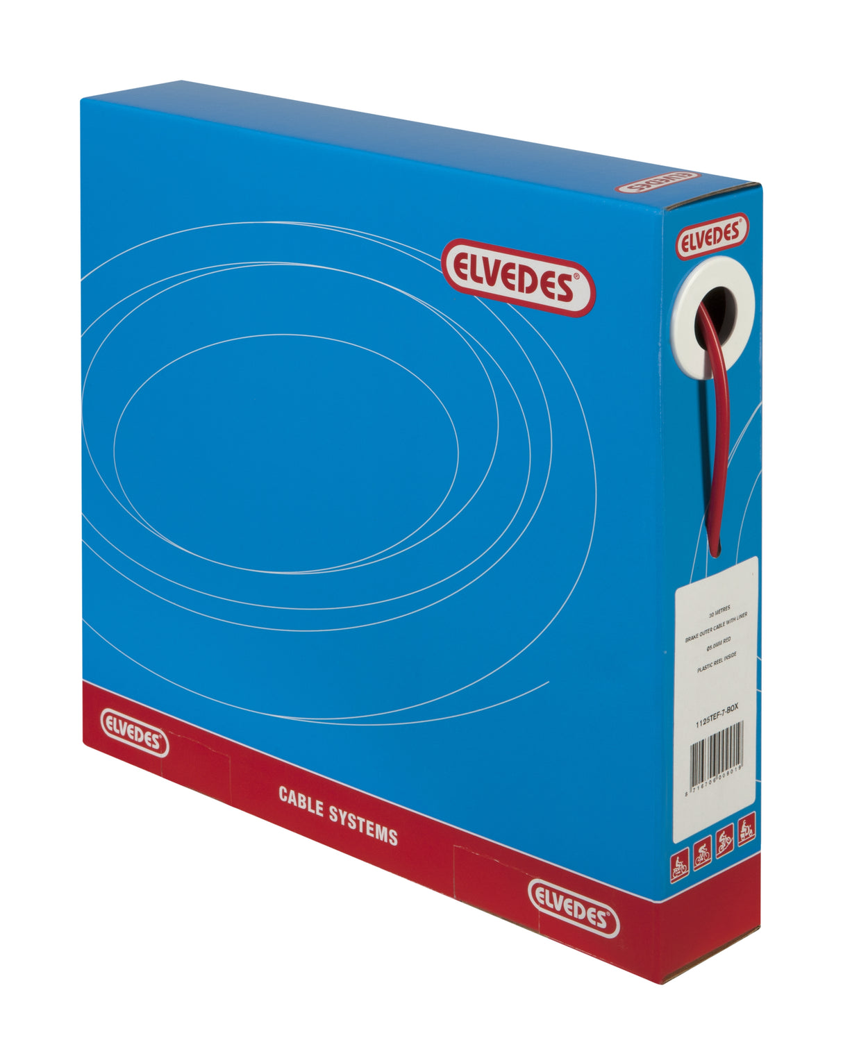 Elvedes REZ kabel outder z linią 30 metrów Ø5,0 mm -
