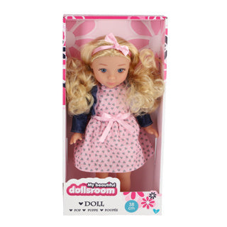 Meng schéin Poppen Raum Pop mat mëllen Kierper 36 cm Assorti