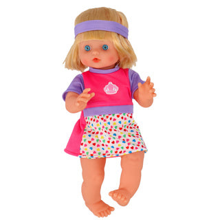 Meng schéine Poppen Raum Pop 41cm mat hatt