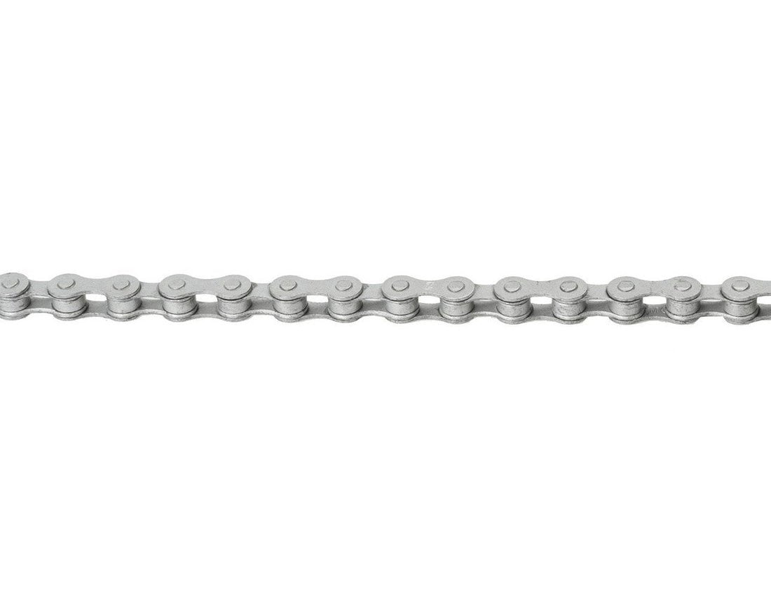 KMC Stadsfiets Fixed Gear Cycling Chain 112 SILVERS SILVER