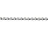 KMC Stadsfiets Fixed Gear Cycling Chain 112 SILVERS SILVER
