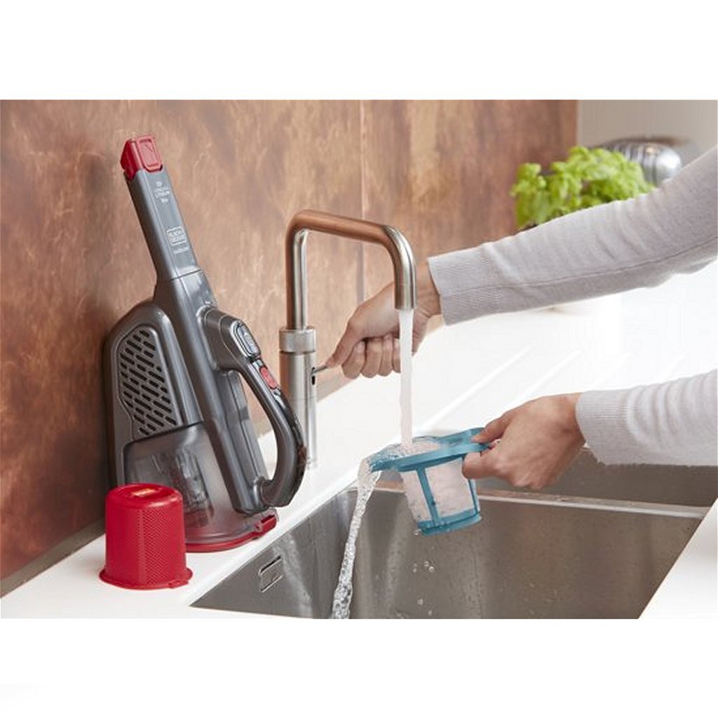 Black Decker BHHV315B-QW PREVELIEF RED Black