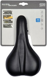 Bicycle saddle Selle Royal Rio Plus City Men - Black