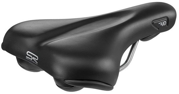 Bicycle saddle Selle Royal Rio Plus City Men - Black