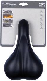 Bicycle saddle Selle Royal Country Men - Black