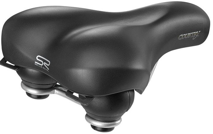 Bicycle saddle Selle Royal Country Men - Black