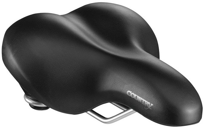 Bicycle saddle Selle Royal Country Women - Black