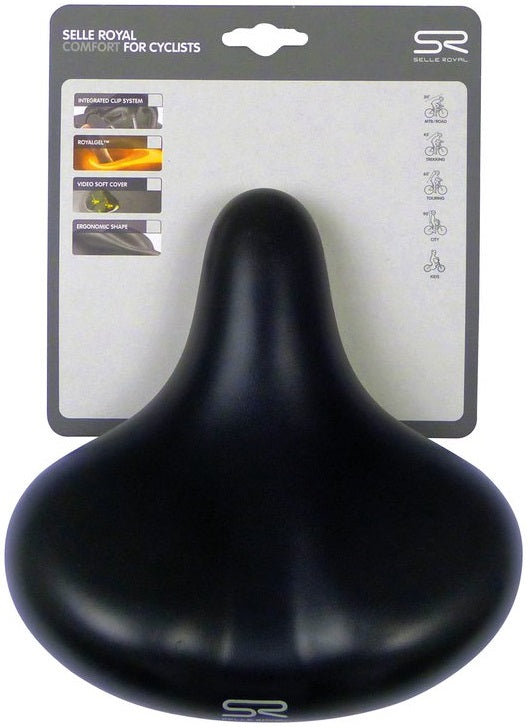 Gipsy Saddle Unisex Black
