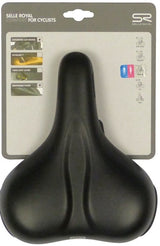 Selloyal Bicycle Saddle Selle Royal Rio Plus City Unisex - Black