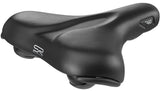 Selloyal Bicycle Saddle Selle Royal Rio Plus City Unisex - Black