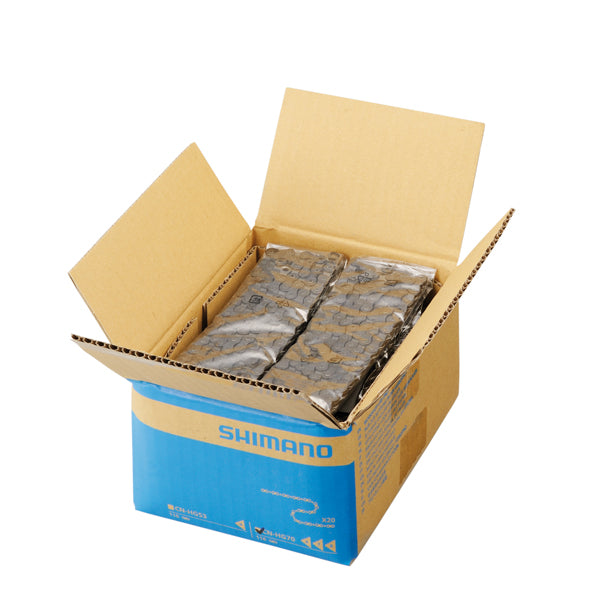 Shimano ketting 10 speed hg54 met kettingpen - 116 schakels (werkplaatsverpakking 20 stuks)