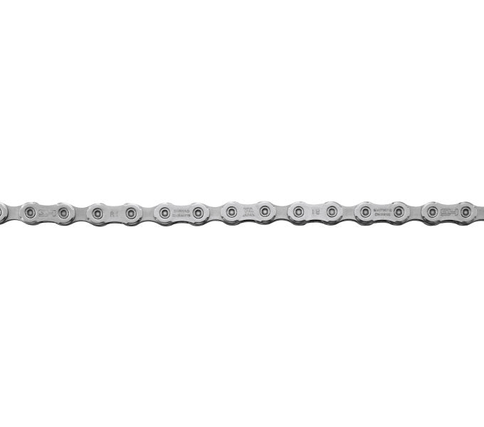 Shimano Deore M6100 - Hg+ - MTB Chain - 12 -Speed ​​- 252G - Quick -Link - Grigio Brown