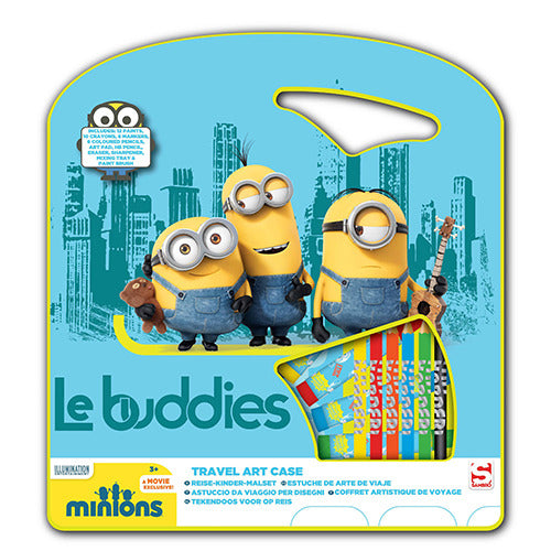 Minions tegneboks for å reise