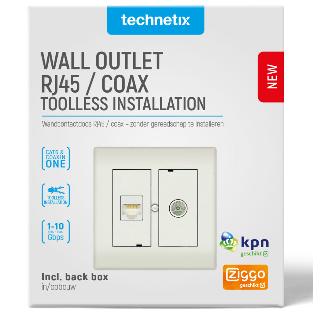 Technetix Cl50 IECM in RJ45 Set