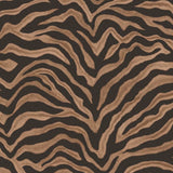 Severni zid noordwand ozadje Zebra tisk rjava