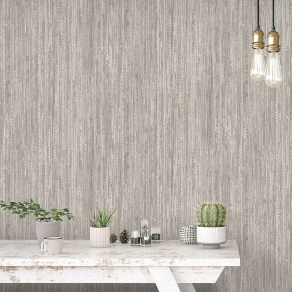 Noordwand Tapete Naturalgras Weiden Beige