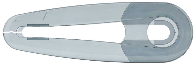 Front screen 24 AXA Slicer - Smoke (store packaging)