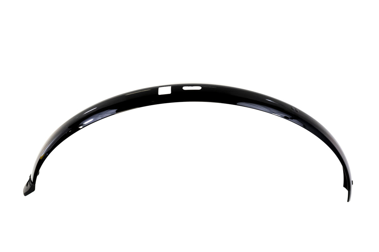 Gazelle rear fender B50G R381 with cable guide - Glossy Black