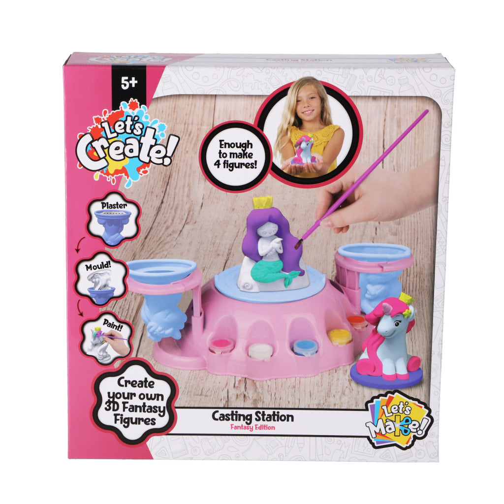 Casting Maluting Play Station Fantasy