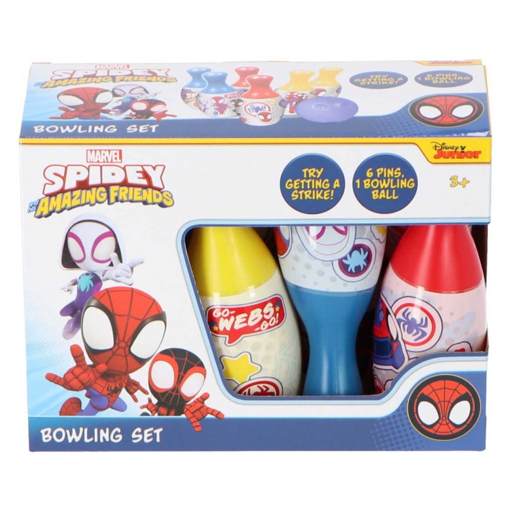 Marvel Spidey a Frënn Bowling Set