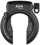 Axa Ringsslot Defender med 2 racksylinder og avtakbare nøkler blank svart (verkstedemballasje)