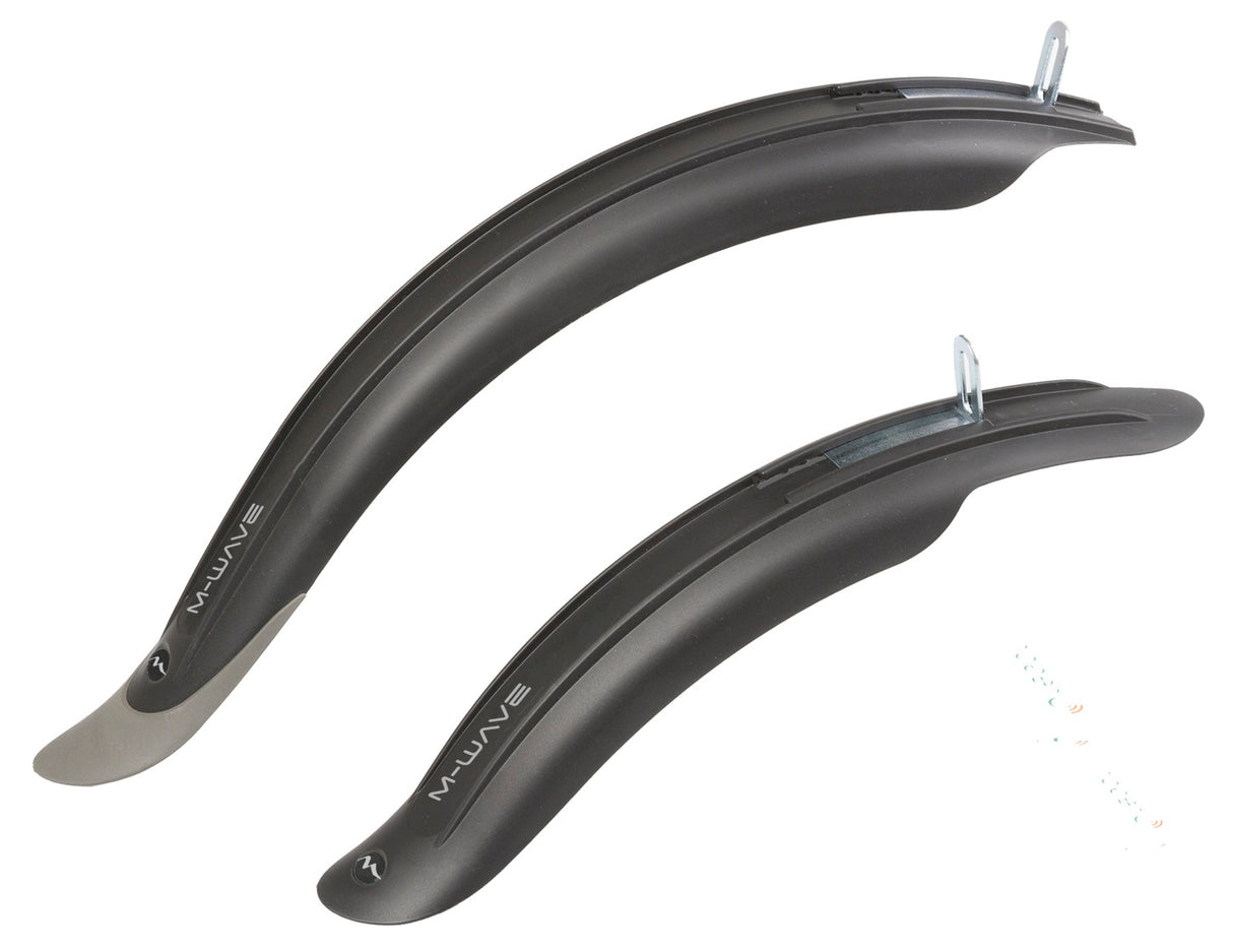 Mudguards M-onda set fango max 16 20 pollici neri