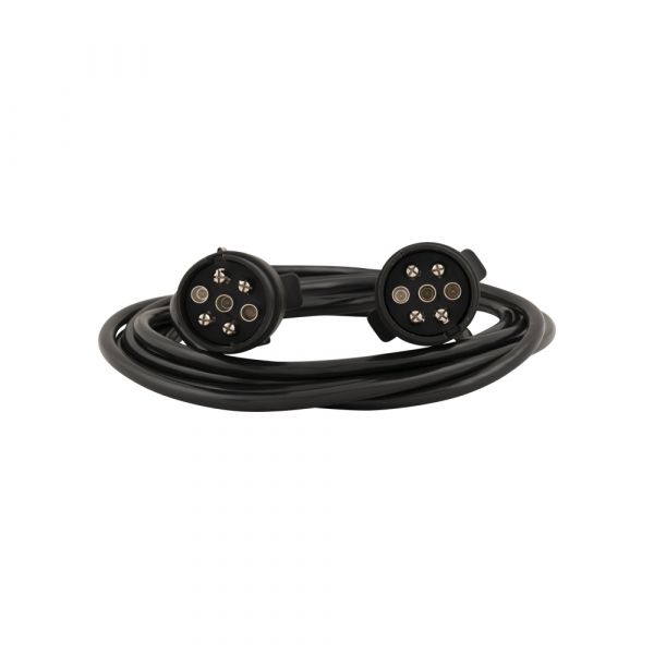 Extensiounskabel 7P.Stekker Steck. 3 m.