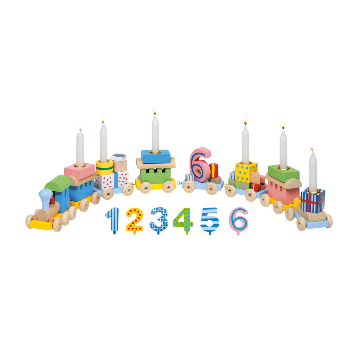 Treno di compleanno di Goki