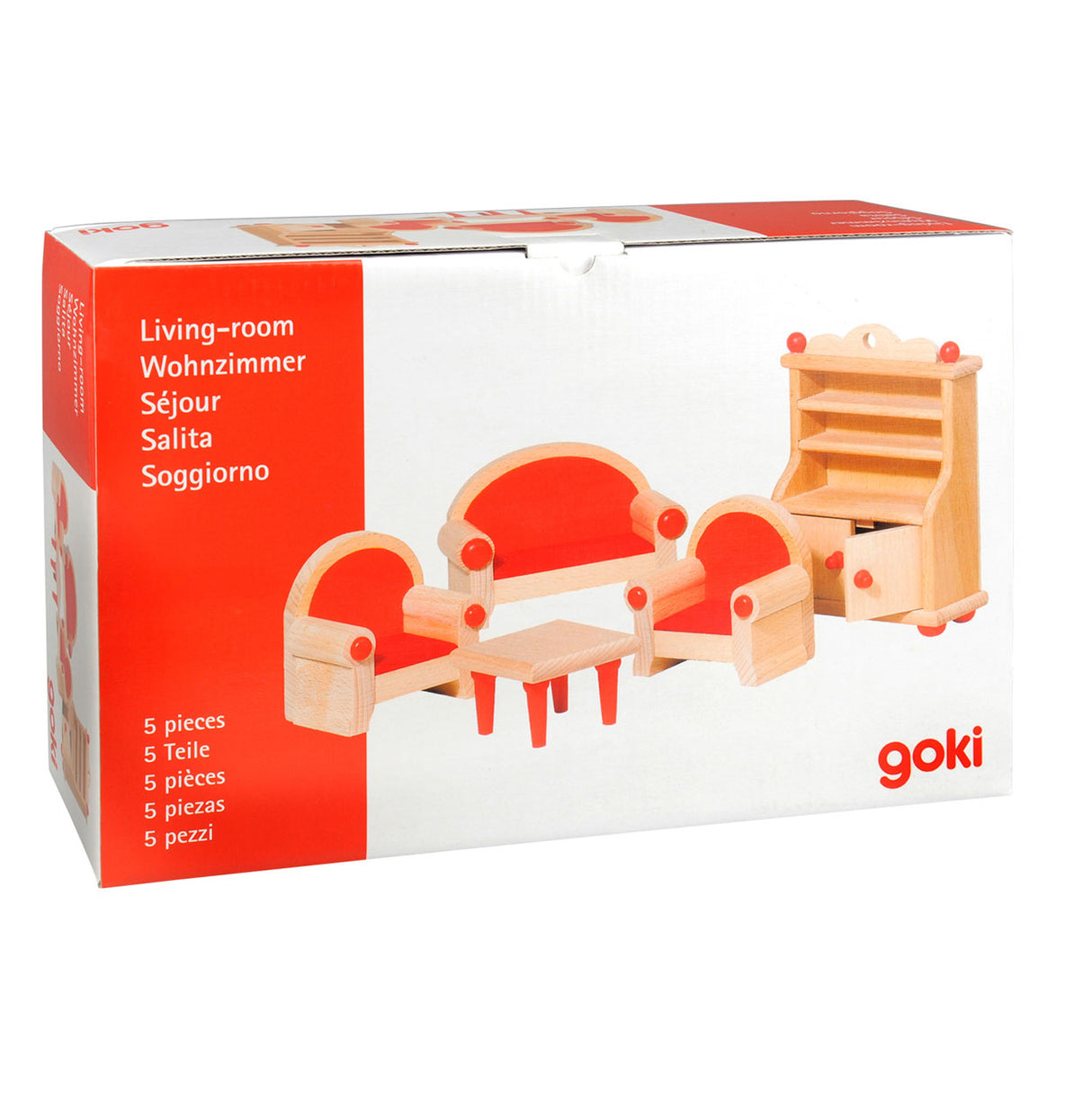Dem Goki Doller Miwwelhändler Wunneng, 5Dlg.