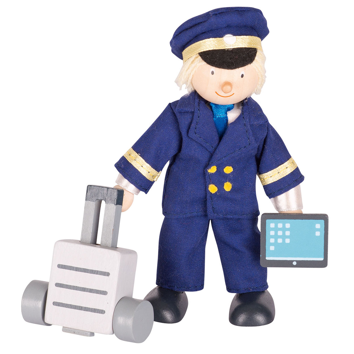 Pilot Goki Poppenhuispop