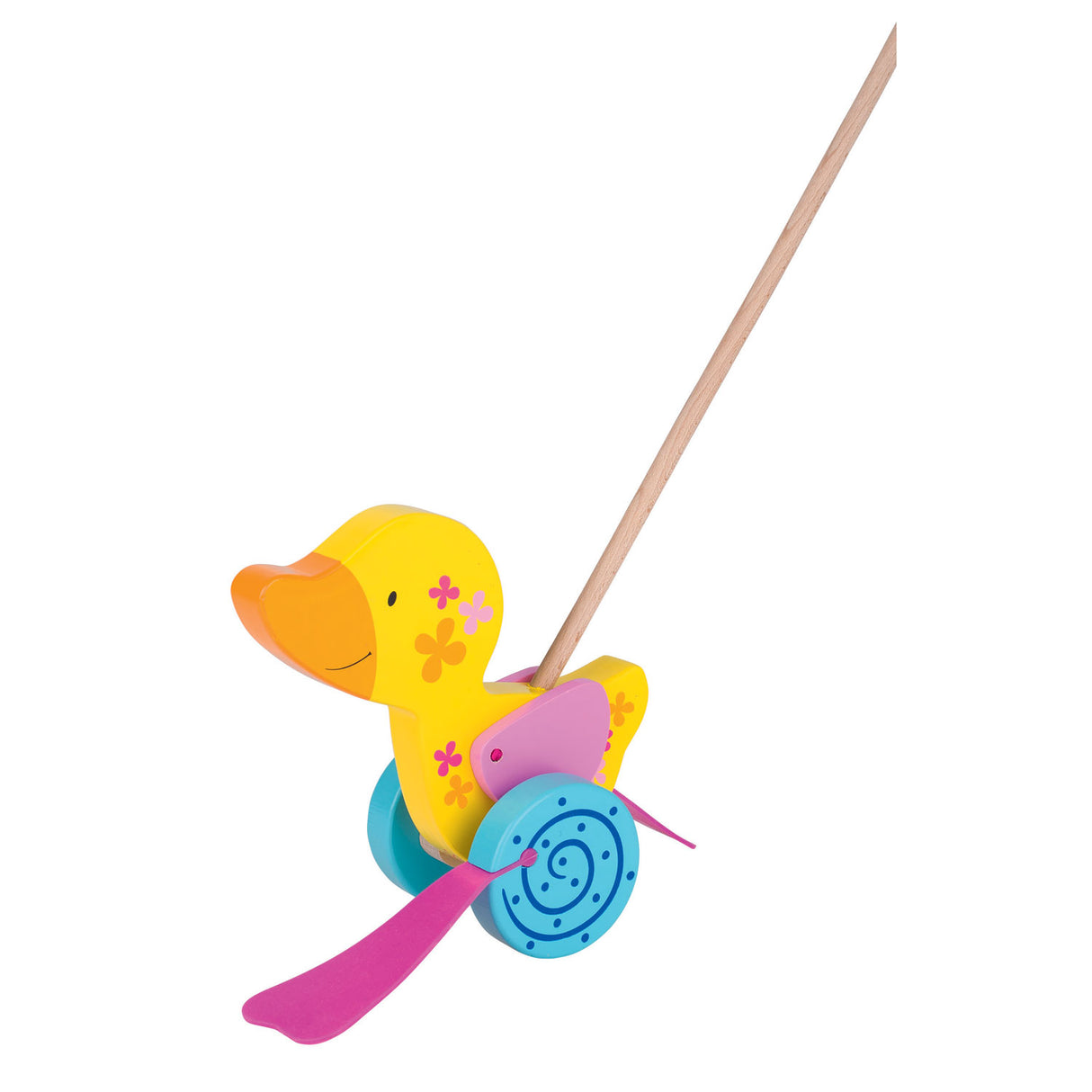 Goki Susibelle push figure duck