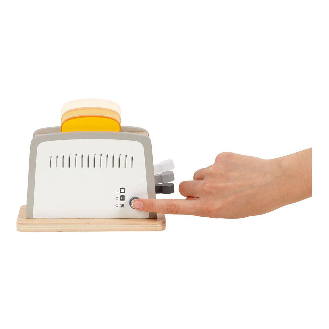 GOKI Wooden Toaster, 10dlg.