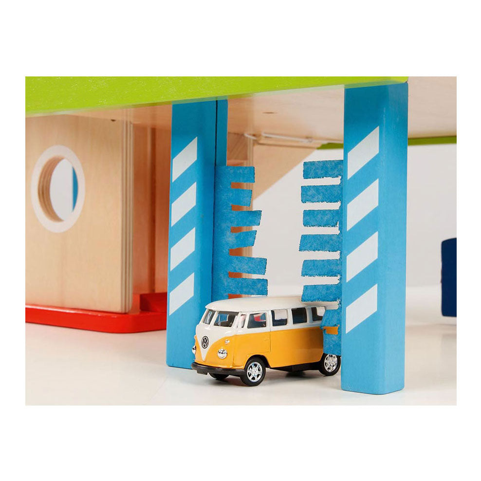 De Goki howden Parking Garage, 6DLG.